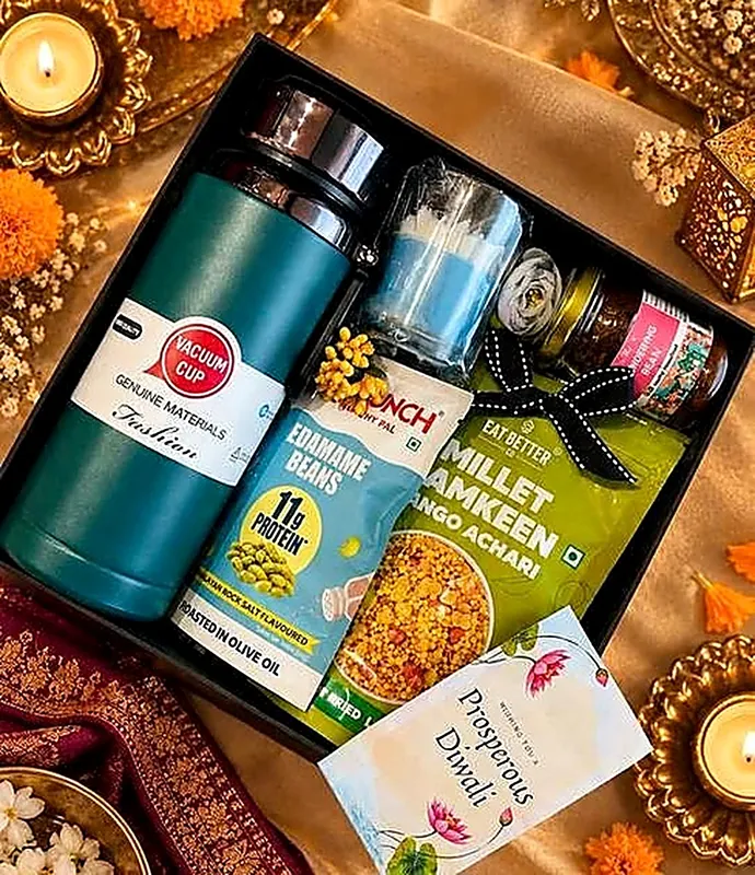 Aarambh Luxury Diwali Gift Hamper