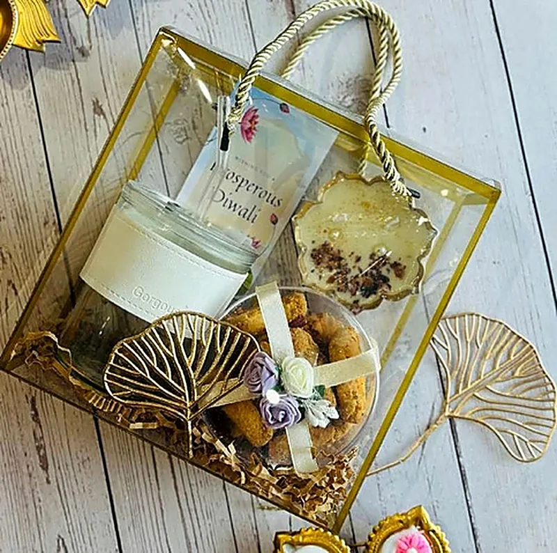 Saanjh Luxury Diwali Gift Hamper