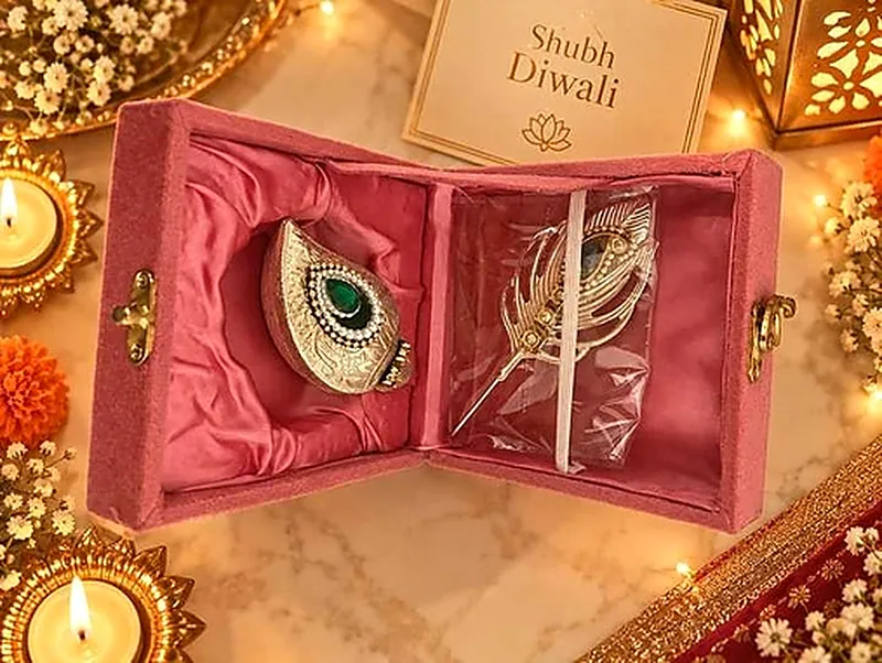Shubh Sparsh Luxury Diwali Gift Hamper